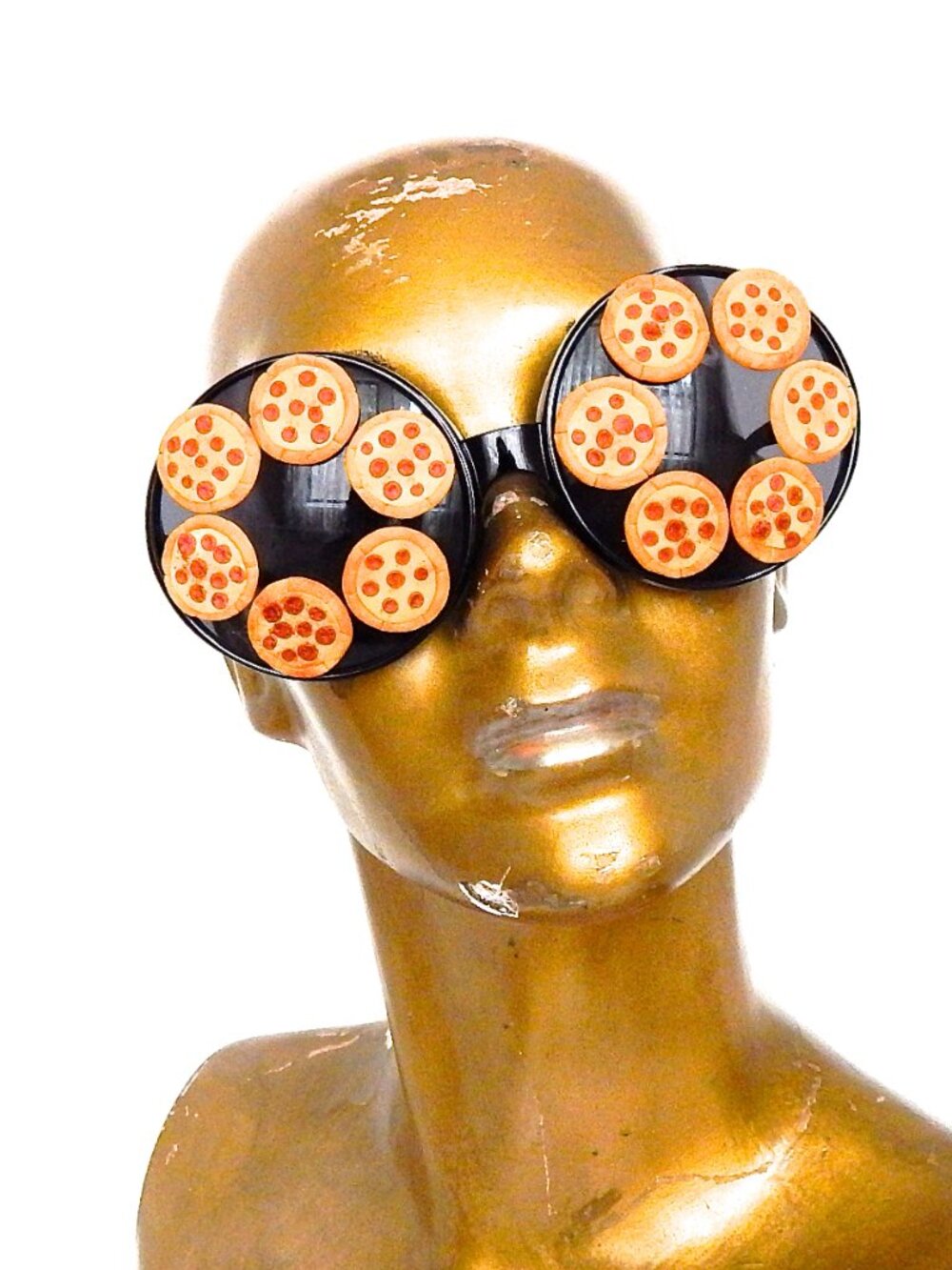 GASOLINE GLAMOUR PIZZA PARTY PEP PIE RODEO QUEEN GLASSES 🍕🍕🍕